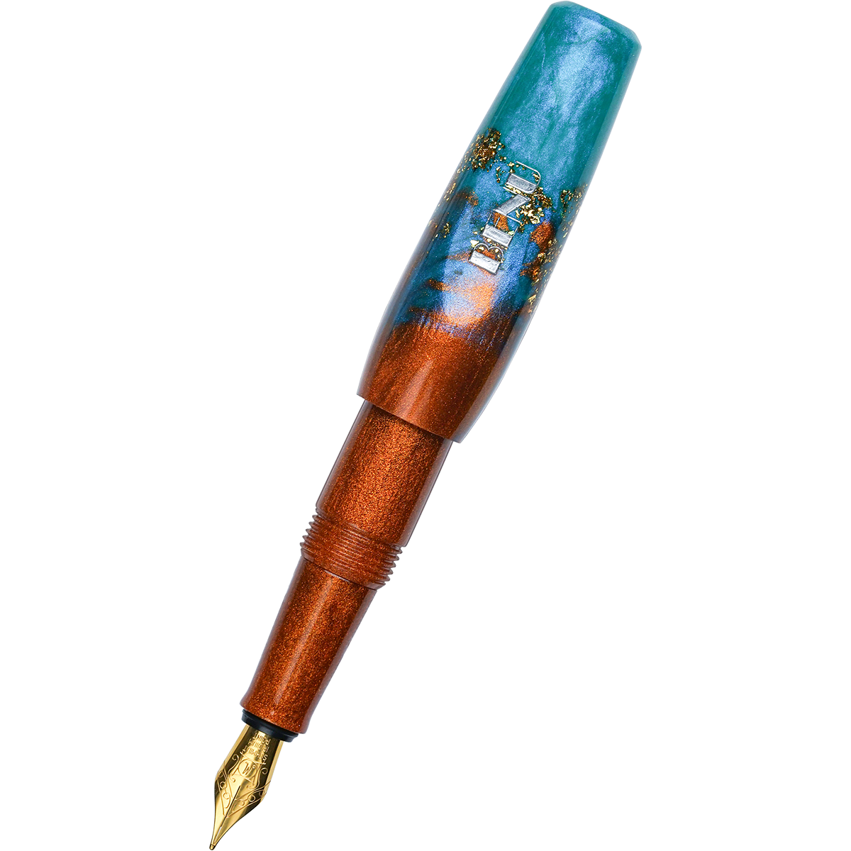 Benu Pixie Fountain Pen - Aurora Gold-Pen Boutique Ltd