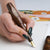 Benu Pixie Fountain Pen - Coffee Brown-Pen Boutique Ltd