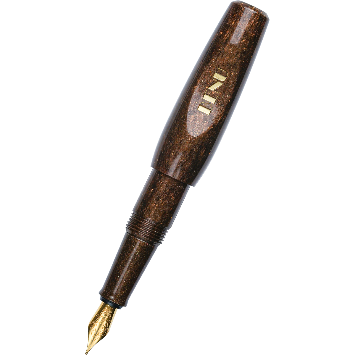 Benu Pixie Fountain Pen - Coffee Brown-Pen Boutique Ltd