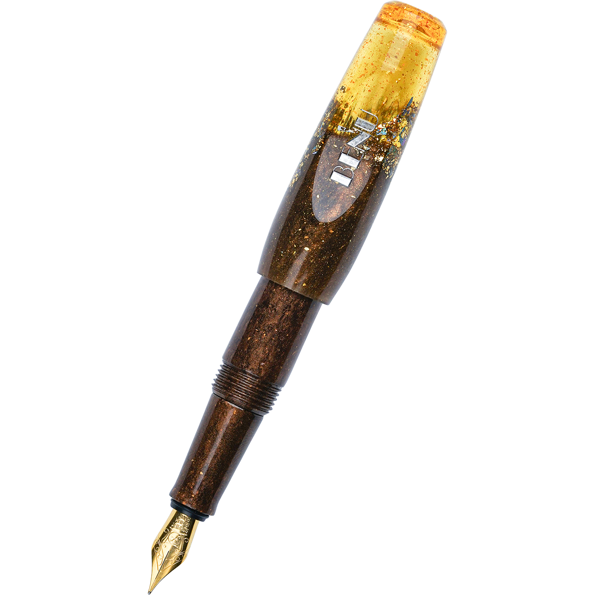 Benu Pixie Fountain Pen - Honey Bronze-Pen Boutique Ltd