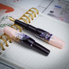 Benu Pixie Fountain Pen - Plum Cream-Pen Boutique Ltd