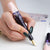 Benu Pixie Fountain Pen - Plum Cream-Pen Boutique Ltd
