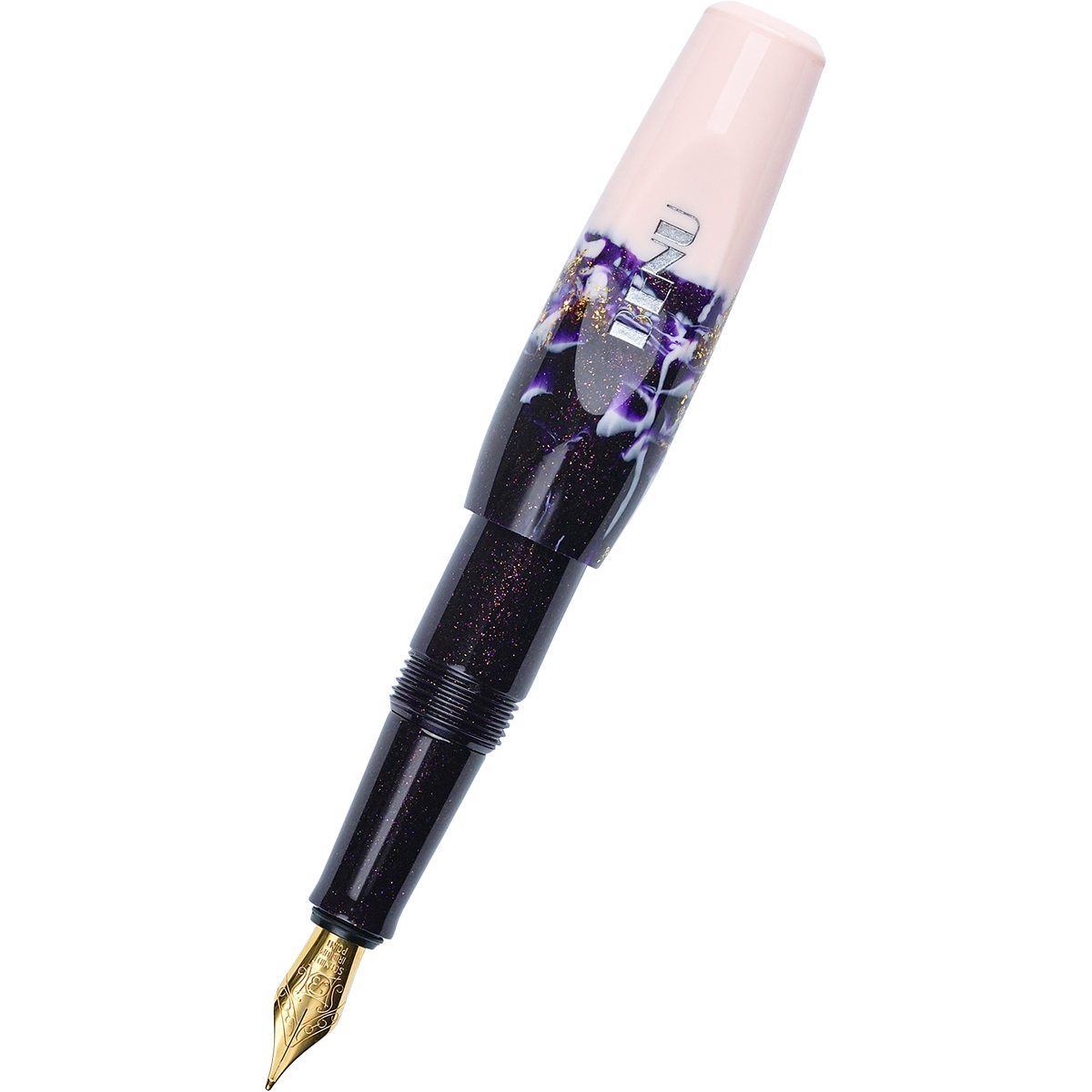 Benu Pixie Fountain Pen - Plum Cream-Pen Boutique Ltd