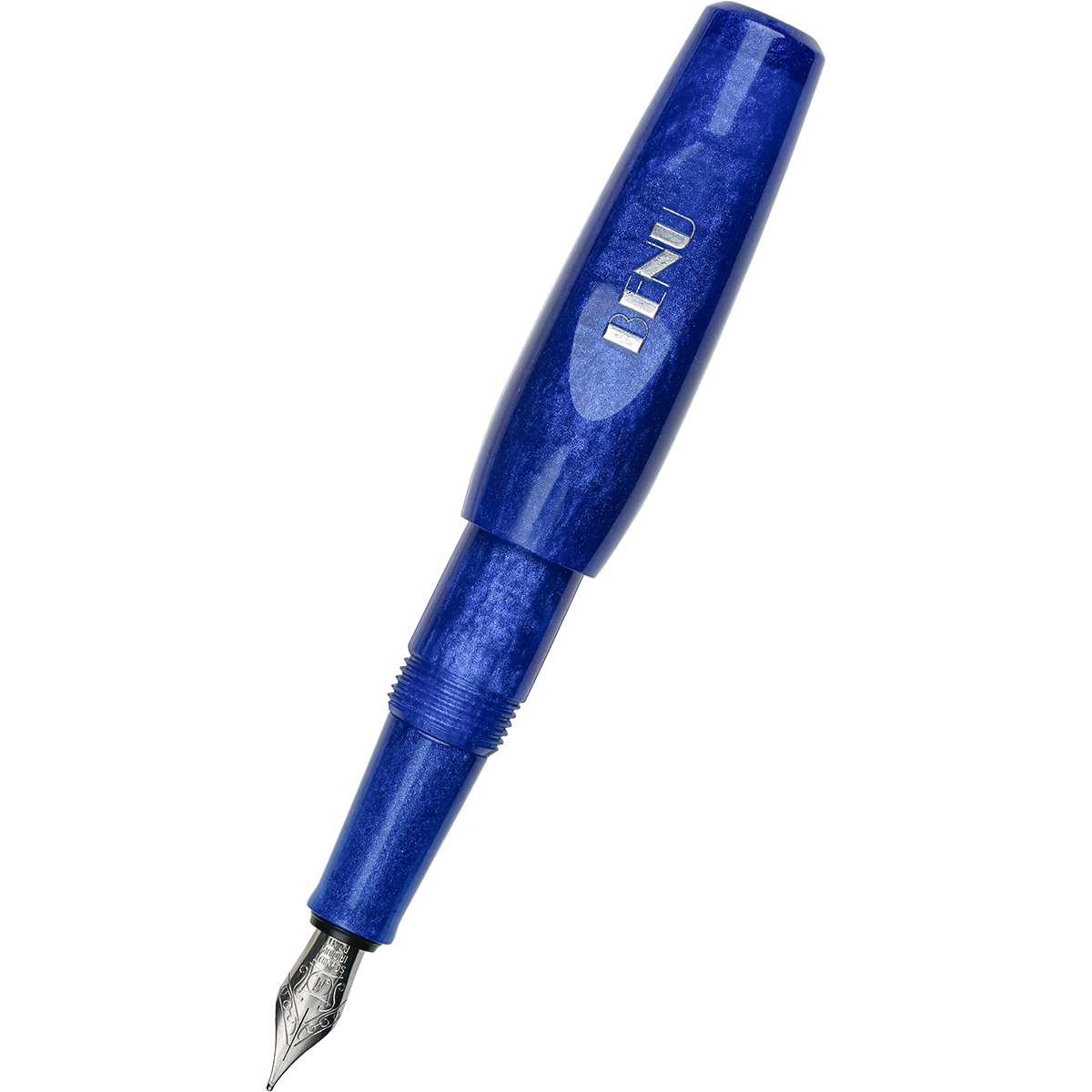 Benu Pixie Fountain Pen - Royal Blue-Pen Boutique Ltd