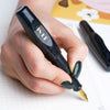 Benu Pixie Fountain Pen - Smoky Black-Pen Boutique Ltd