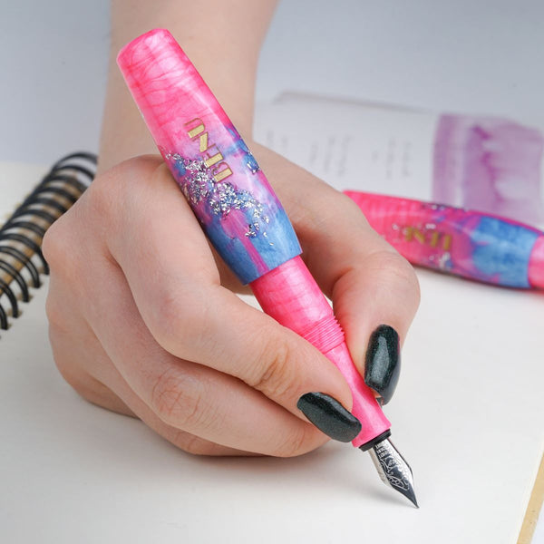 Benu Pixie Fountain Pen - Stardust Pink-Pen Boutique Ltd