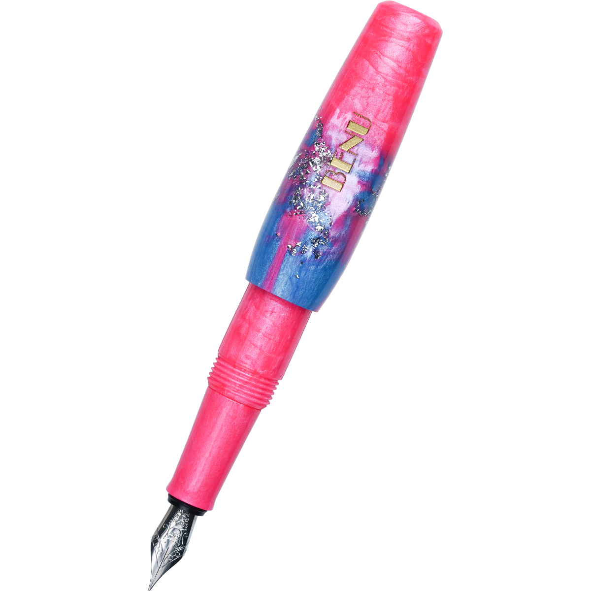 Benu Pixie Fountain Pen - Stardust Pink-Pen Boutique Ltd