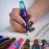 Benu Pixie Fountain Pen - Twilight Lagoon-Pen Boutique Ltd