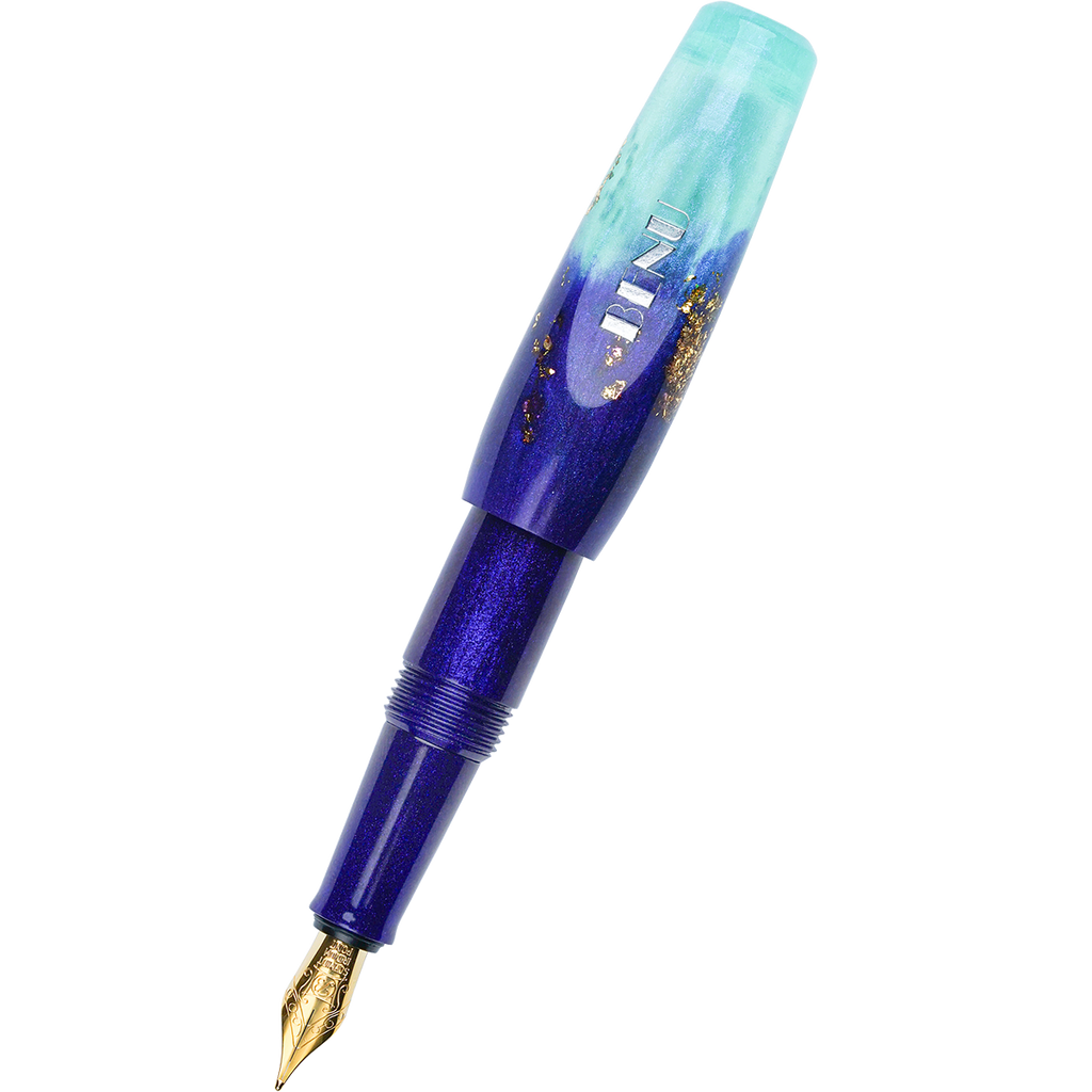 Benu Pixie Fountain Pen - Twilight Lagoon