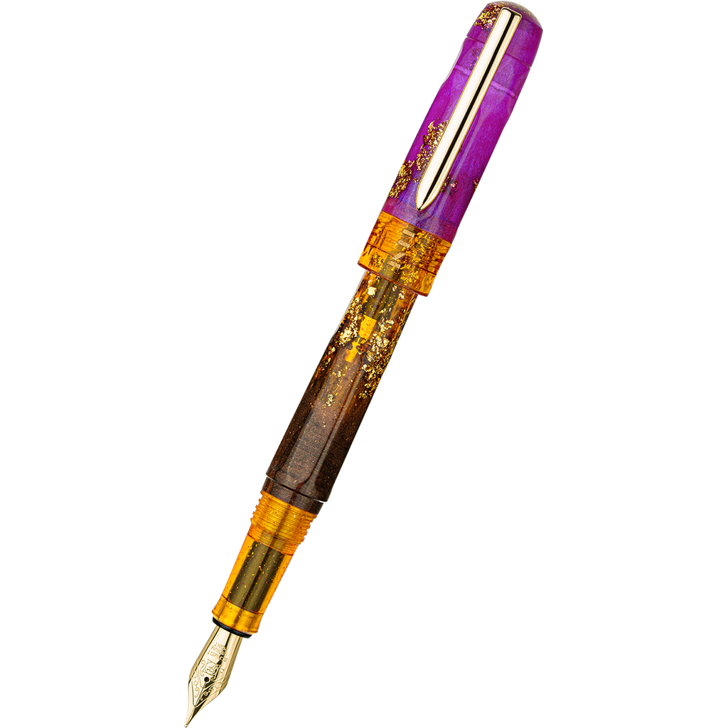 Benu Talisman Fountain Pen - Ametrine-Pen Boutique Ltd