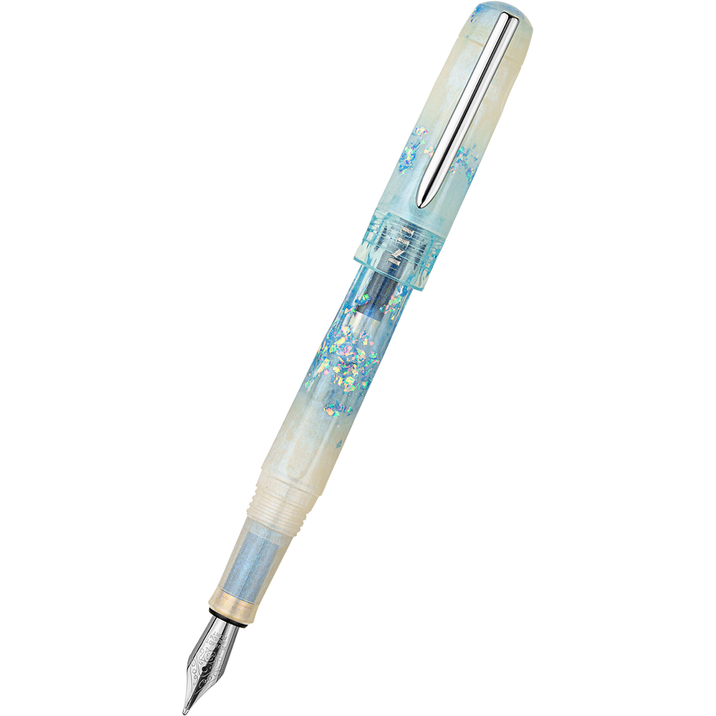 Benu Talisman Fountain Pen - Moonstone-Pen Boutique Ltd