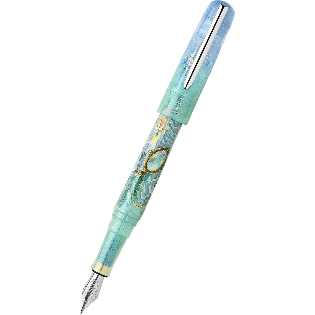 Benu Talisman Fountain Pen - White Lily