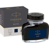Parker Quink Permanent Blue/Black - 57ml Bottled Ink-Pen Boutique Ltd