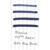 Diamine 150th Anniversary 40ml 1864 Blue/Black-Pen Boutique Ltd