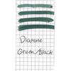 Diamine Green/Black Ink Bottle - 80ml-Pen Boutique Ltd