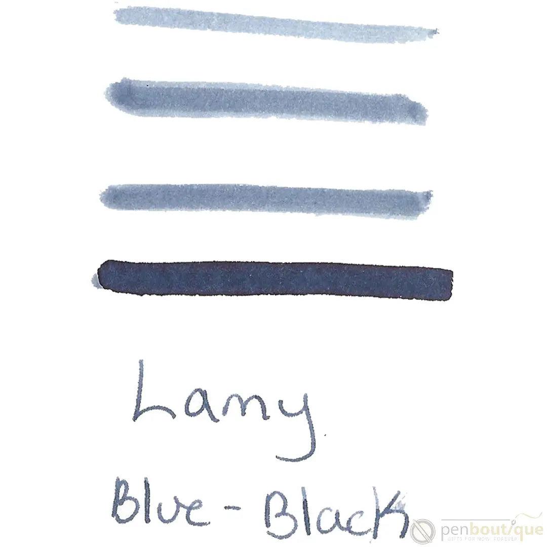 Lamy T52 Ink Bottle - Blue/Black-Pen Boutique Ltd