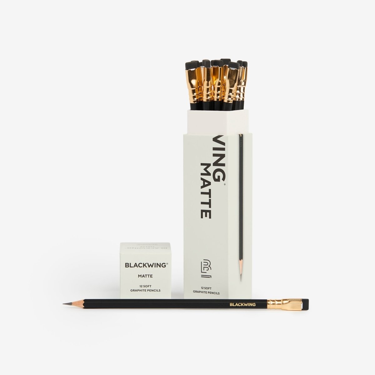 Blackwing 602 - Matte (Set of 12)-Pen Boutique Ltd