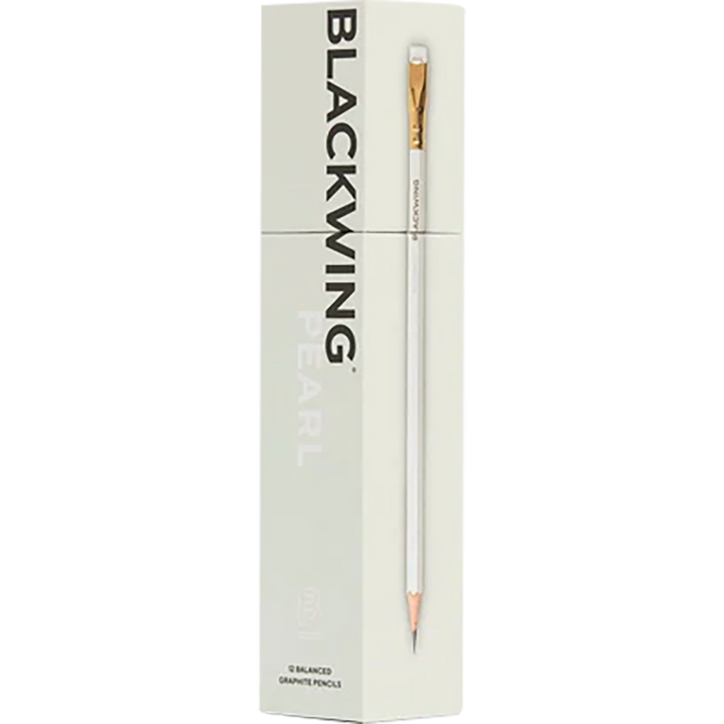 Blackwing 602 - Pearl (Set of 12)-Pen Boutique Ltd