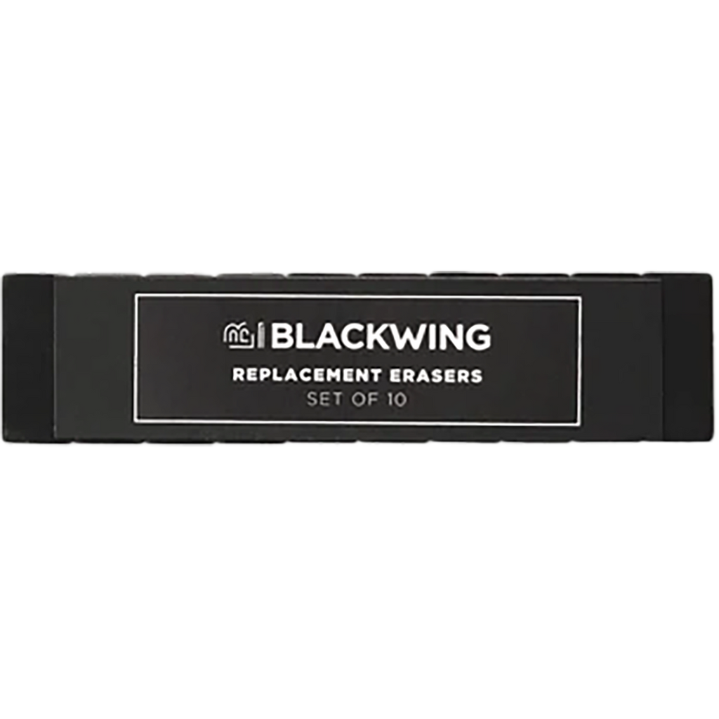 Blackwing Replacement Erasers - Black-Pen Boutique Ltd