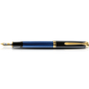 Pelikan Souveran Fountain Pen - M600 Black/Blue-Pen Boutique Ltd