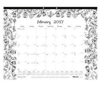 Blueline Desk Pad