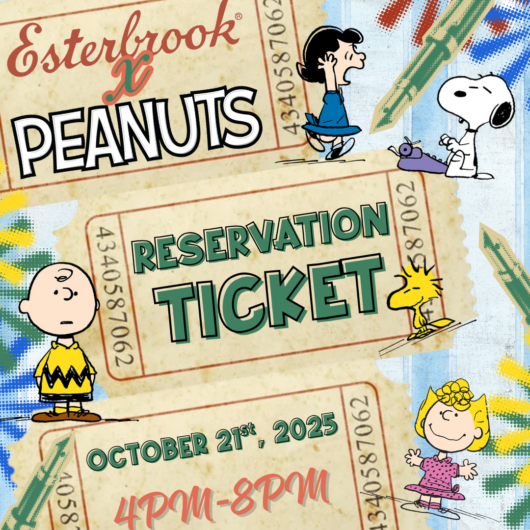 Esterbrook x Peanuts Launch Reservation + Retro 51 Exclusive - Tuesday Oct 21st 4PM - 8PM ( LIMITED TO 50 )-Pen Boutique Ltd