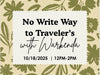 No Write Way to Traveler’s with Warkenda!-Pen Boutique Ltd