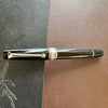 On Sale: Aurora Optima Fountain Pen - Black - Chrome Trim-Pen Boutique Ltd