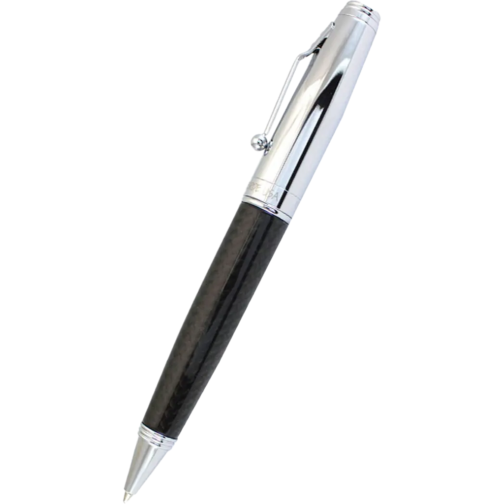 Monteverde Invincia Chrome/CF Ballpoint Pen-Pen Boutique Ltd