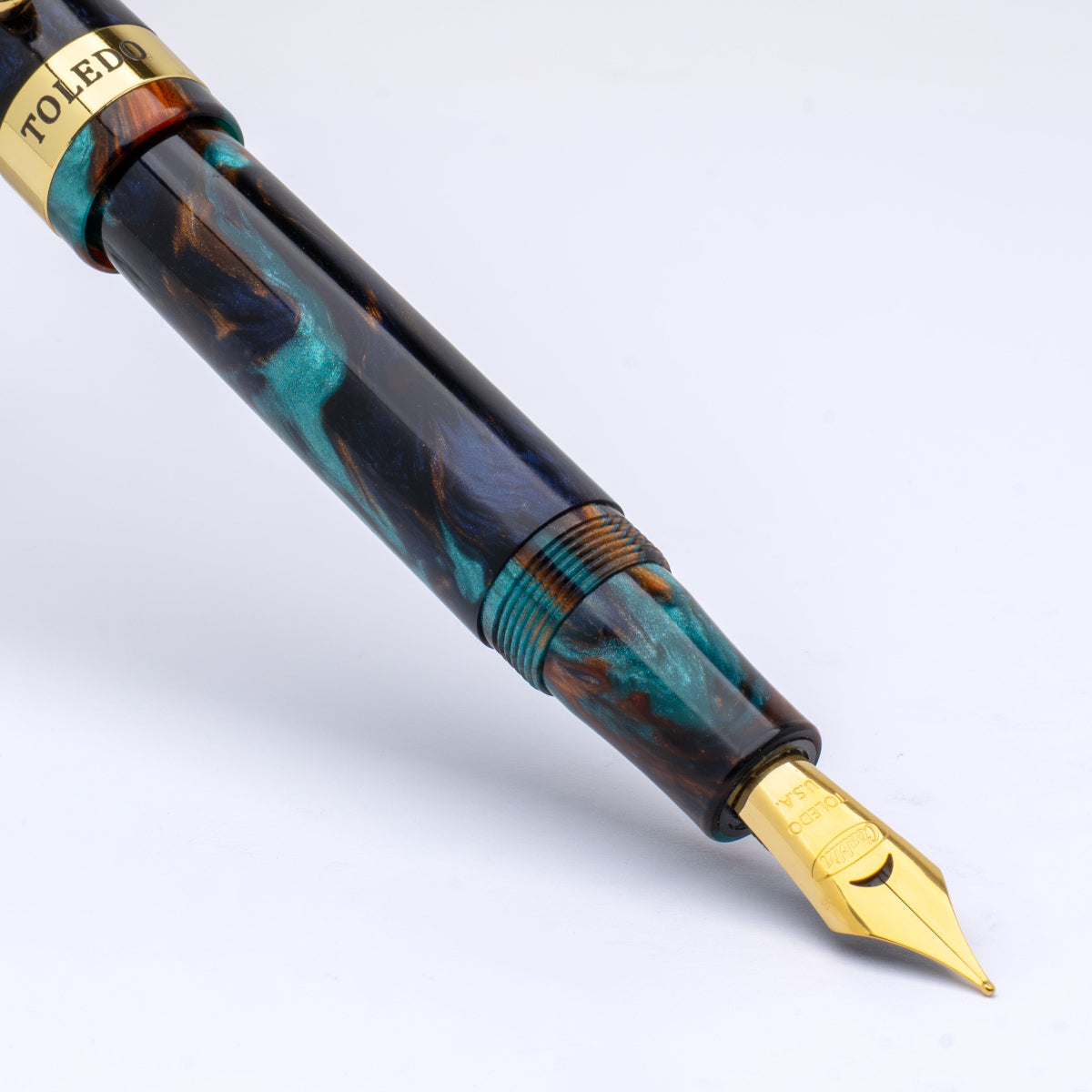 Conklin Toledo Fountain Pen - Bohemian Twilight Light Shadow (Pen Boutique Exclusive)-Pen Boutique Ltd