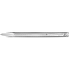 Caran d Ache Ecridor Ballpoint Pen - Retro - Silver Plated - Pen Boutique Ltd