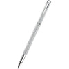 Caran d Ache Ecridor Fountain Pen - Chevron - Rhodium Trim-Pen Boutique Ltd