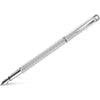 Caran d Ache Ecridor Fountain Pen - Chevron - Rhodium Trim-Pen Boutique Ltd