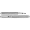 Caran d Ache Ecridor Fountain Pen - Chevron - Rhodium Trim-Pen Boutique Ltd