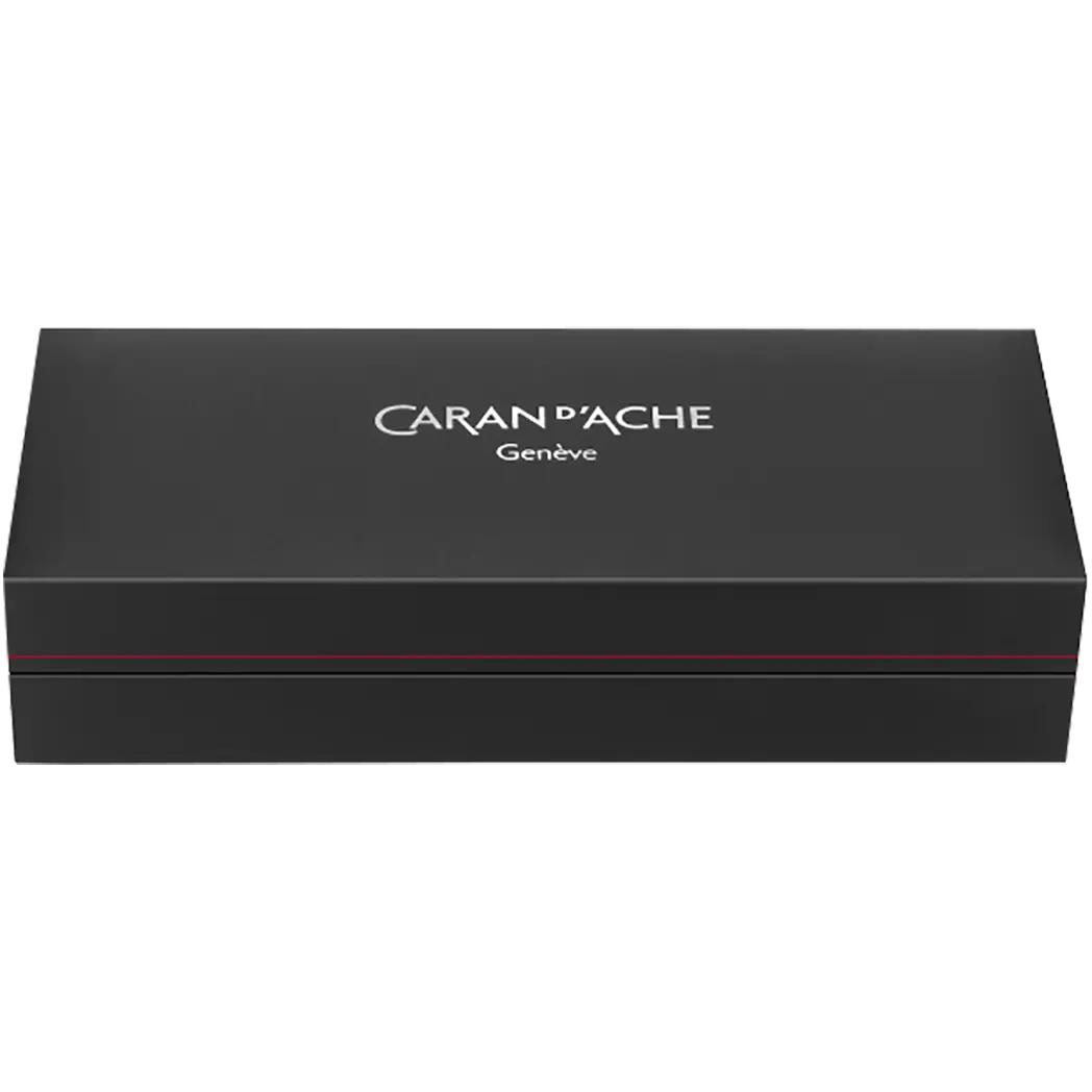 Buy Caran D' Ache Ecridor Cheveron Silver Fountain Pen | Caran D' Ache