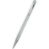 Caran d Ache Ecridor Mechanical Pencil - Chevron - Rhodium Trim - Pen Boutique Ltd