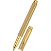 Caran d Ache Ecridor Rollerball Pen - Chevron Gilded-Pen Boutique Ltd
