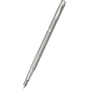 Caran d Ache Ecridor "Retro" Fountain Pen - Silver Plated-Pen Boutique Ltd