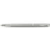 Caran d Ache Ecridor "Retro" Fountain Pen - Silver Plated-Pen Boutique Ltd