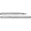 Caran d Ache Ecridor "Retro" Fountain Pen - Silver Plated-Pen Boutique Ltd