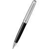 Caran d Ache Leman Bicolor Ballpoint Pen - Black-Pen Boutique Ltd