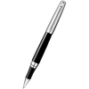 Caran d Ache Leman Bicolor Rollerball Pen - Black - Pen Boutique Ltd