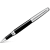 Caran d Ache Leman Bicolor Rollerball Pen - Black - Pen Boutique Ltd
