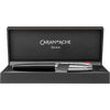 Caran d Ache Leman Bicolor Rollerball Pen - Black - Pen Boutique Ltd