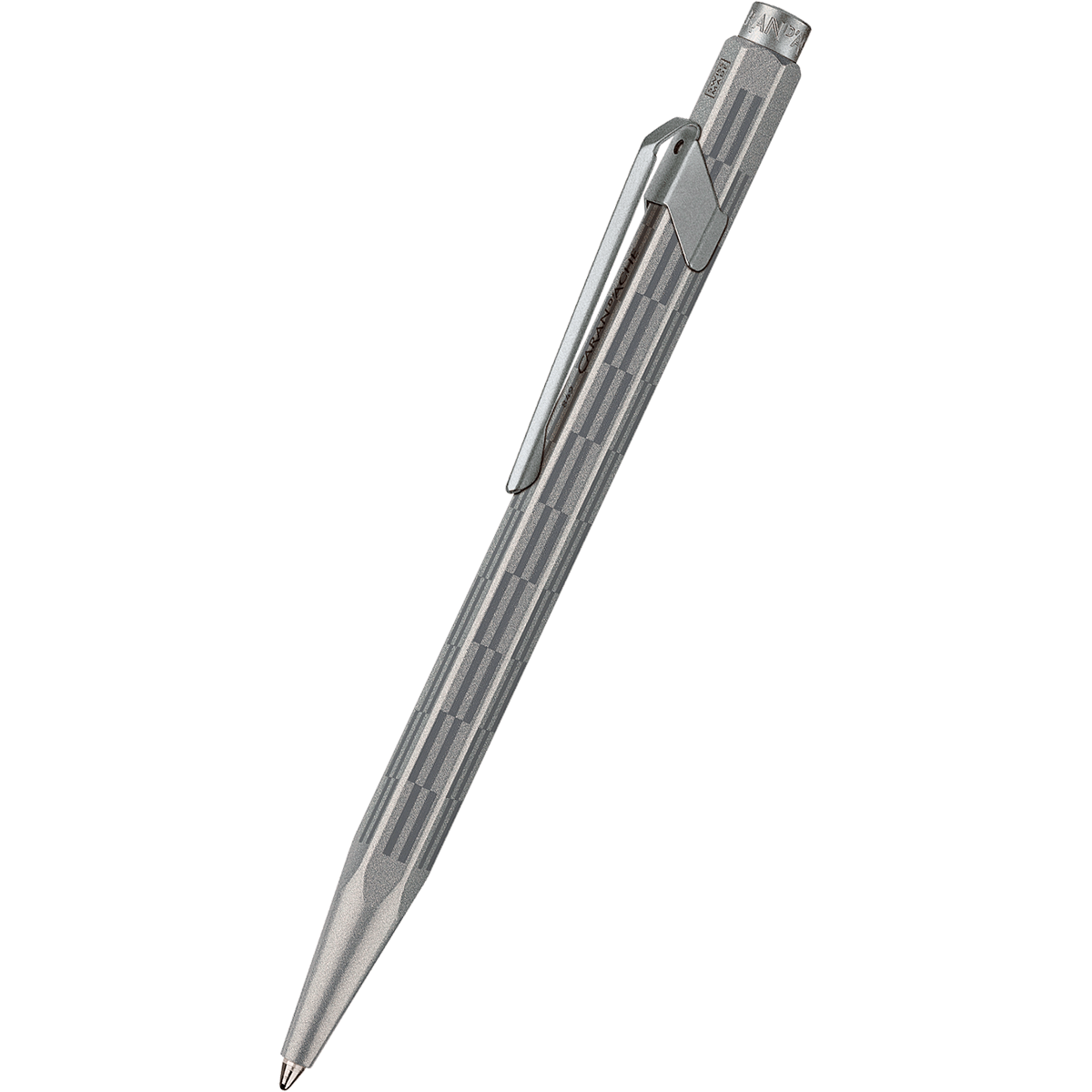 Caran d'Ache 849 Ballpoint Pen - Alpine Frost Blue-Pen Boutique Ltd