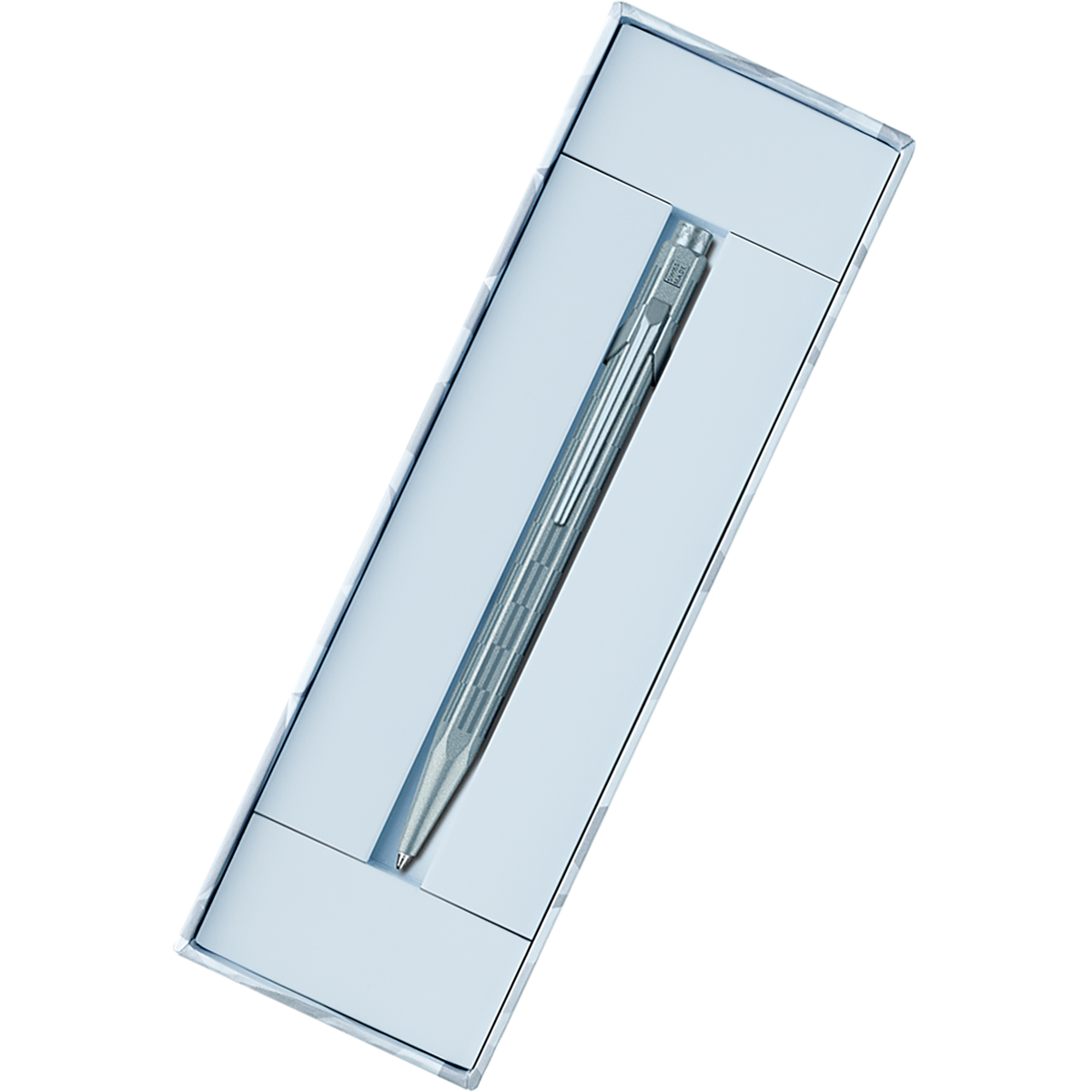 Caran d'Ache 849 Ballpoint Pen - Alpine Frost Blue-Pen Boutique Ltd