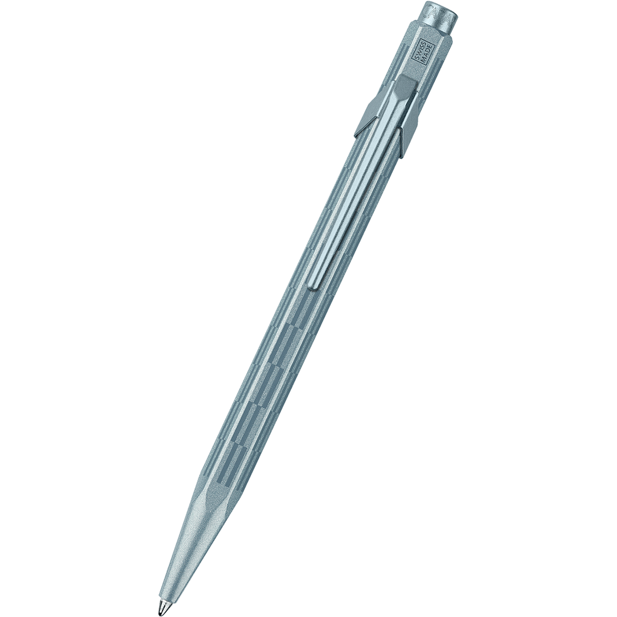 Caran d'Ache 849 Ballpoint Pen - Alpine Frost Blue-Pen Boutique Ltd