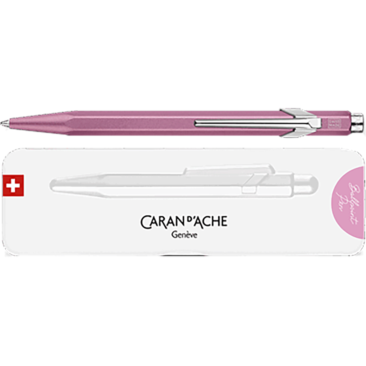 Caran d'Ache 849™ Ballpoint Pen - COLORMAT-X Blue-Pen Boutique Ltd