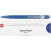 Caran d'Ache 849™ Ballpoint Pen - COLORMAT-X Blue-Pen Boutique Ltd