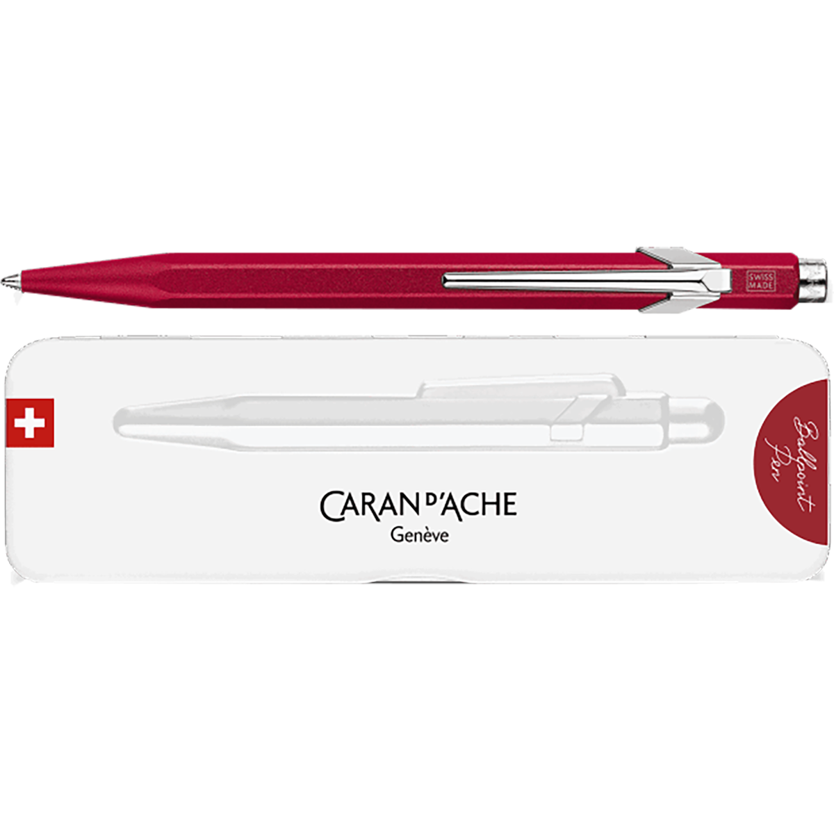 Caran d'Ache 849™ Ballpoint Pen - COLORMAT-X Blue-Pen Boutique Ltd